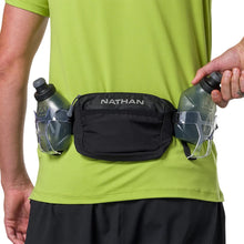Load image into Gallery viewer, Trail Mix Plus Insulated 3 - Hydration Belt (Nathan) Black/Reflective Silver