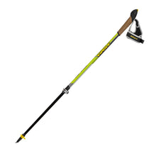 Load image into Gallery viewer, Vipole Vario Hot Green Nordic Walking Poles