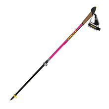 Load image into Gallery viewer, Vipole Vario Hot Pink Nordic Walking Poles