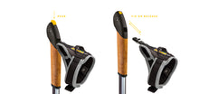 Load image into Gallery viewer, Vario Green Nordic Walking Poles by Vipole
