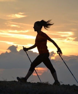 Morin-Heights Drop in Nordic Walking classes Friday 9-10am