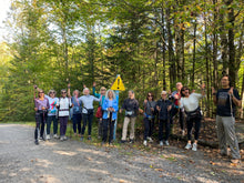 Load image into Gallery viewer, Morin-Heights Drop in Nordic Walking classes Friday 9-10am
