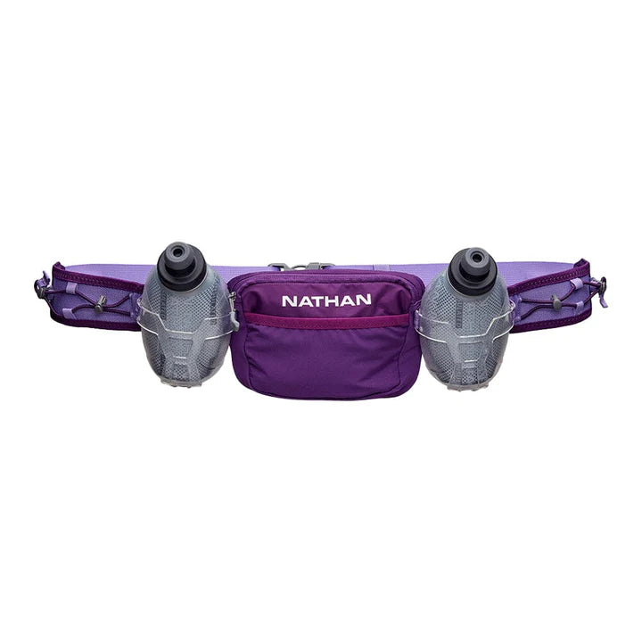 Trail Mix Plus Insulated 3 - Hydration Belt (Nathan) Magenta