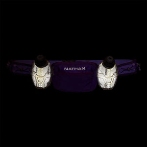 Trail Mix Plus Insulated 3 - Hydration Belt (Nathan) Magenta